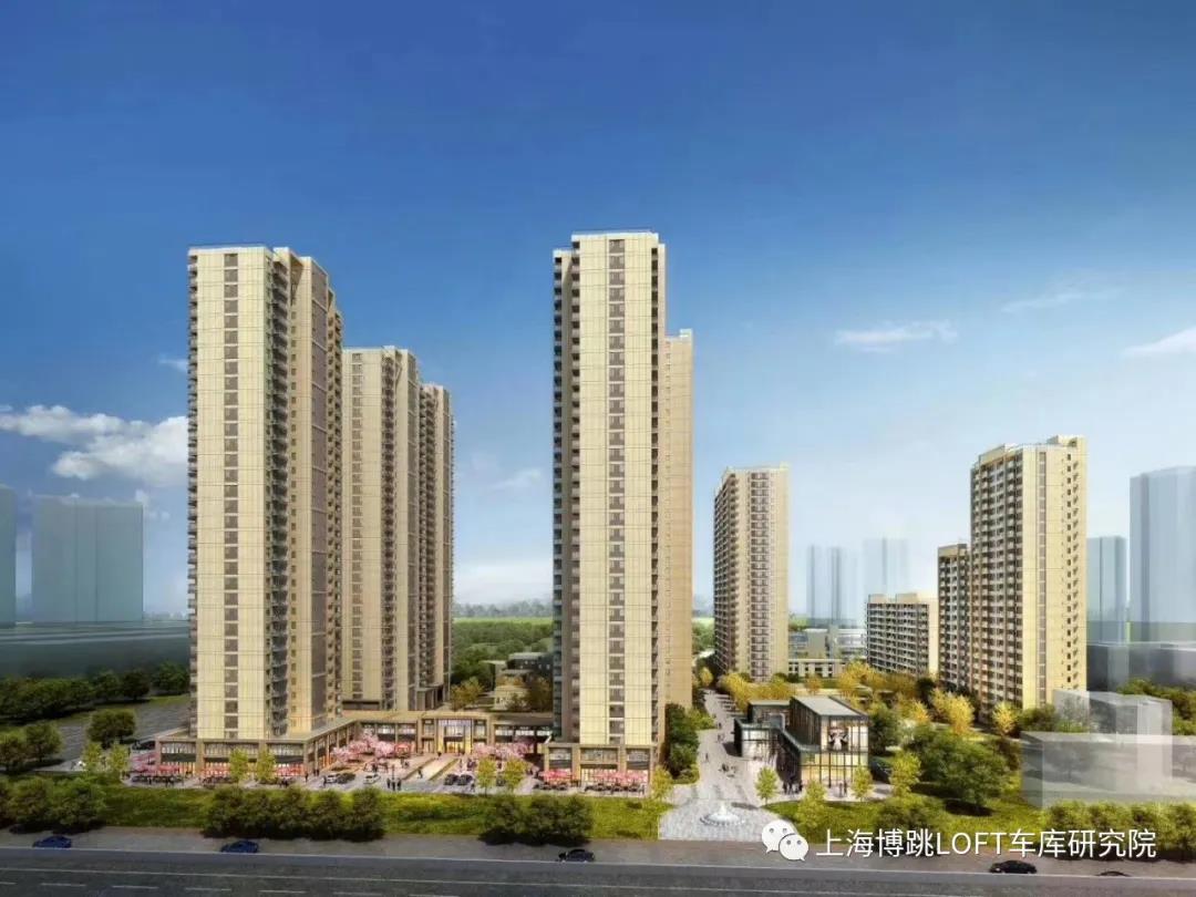 通化采用了LOFT车库武汉当代集团春风十里项目现已结构封顶！